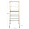 Household Essentials Bamboo V-Shaped Expandable Laundry Drying Rack